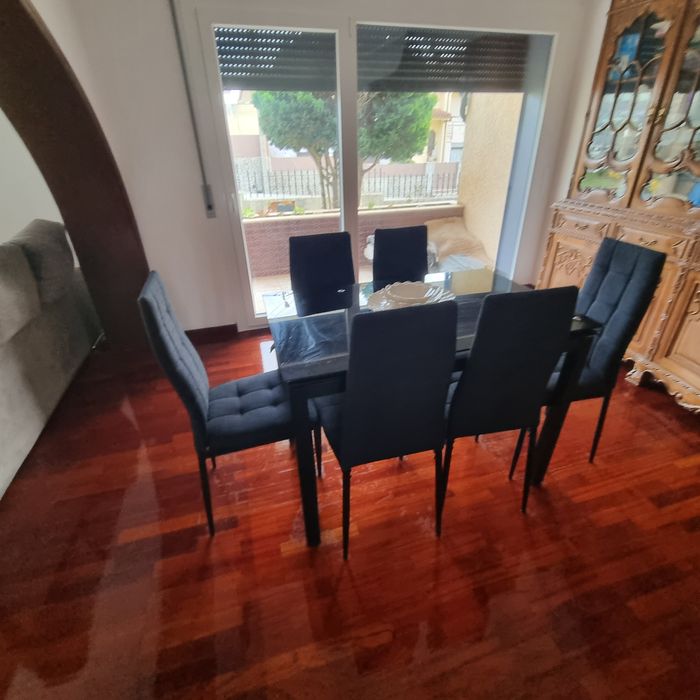 Mesa de jantar extensivel