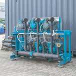 Zestaw sprężarkowy COPELAND 6x sprężarka D4DJ5-300X-AWM  6x84,6 m3/h