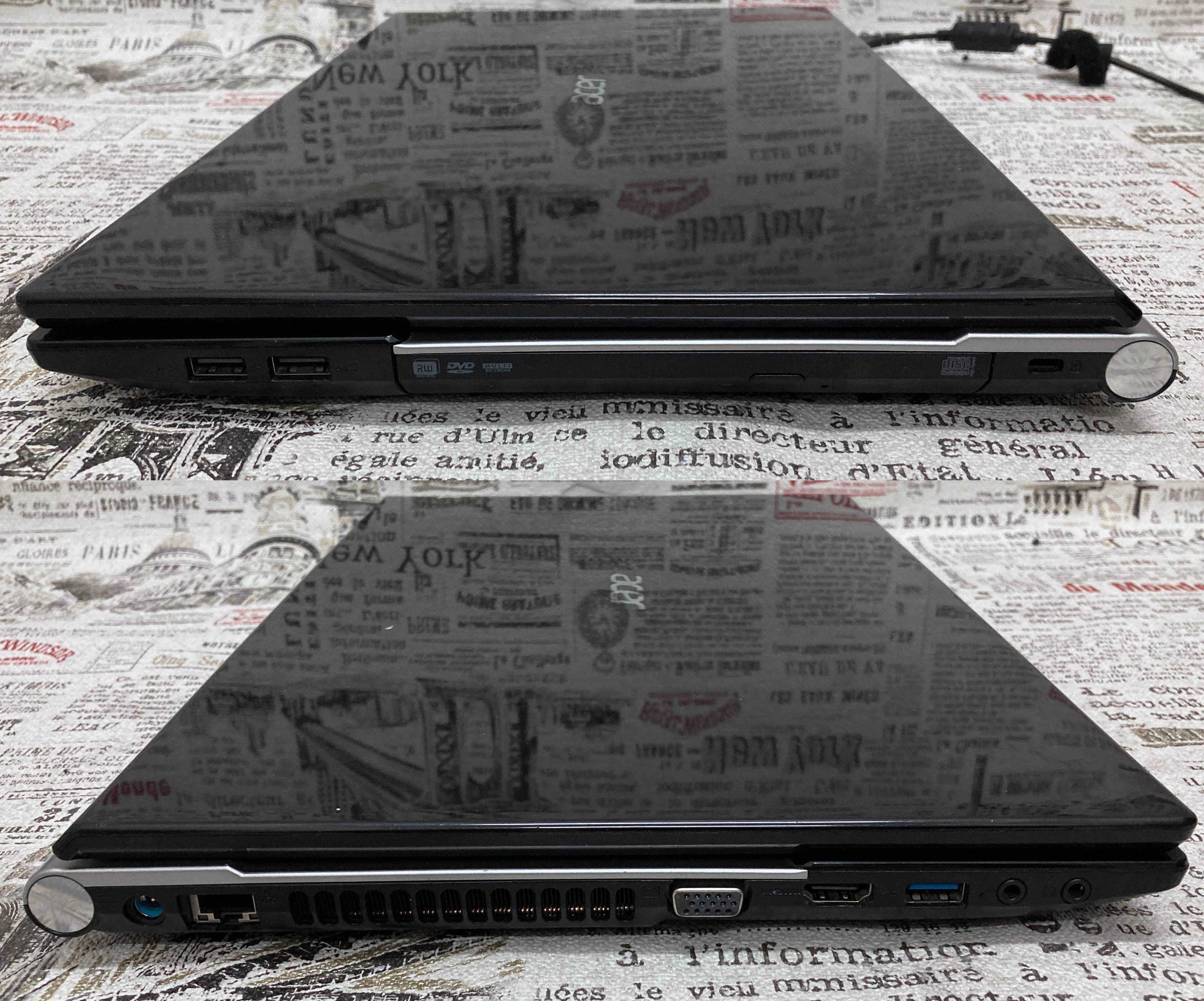 Ноутбук Acer Aspire V3-571G / 15.6"/i5/8Gb/120SSD/GT630-1GB. Гарантия