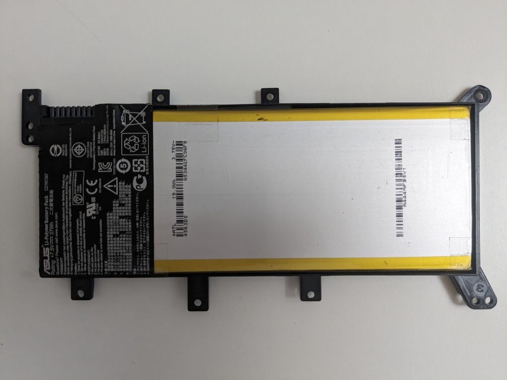 Оригінальна батарея для ноутбука Asus C21N1347 X555LA, X555LD, X555LN