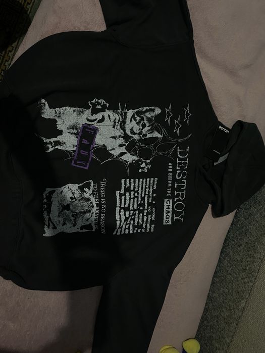 Худі хаус з котиками y2k