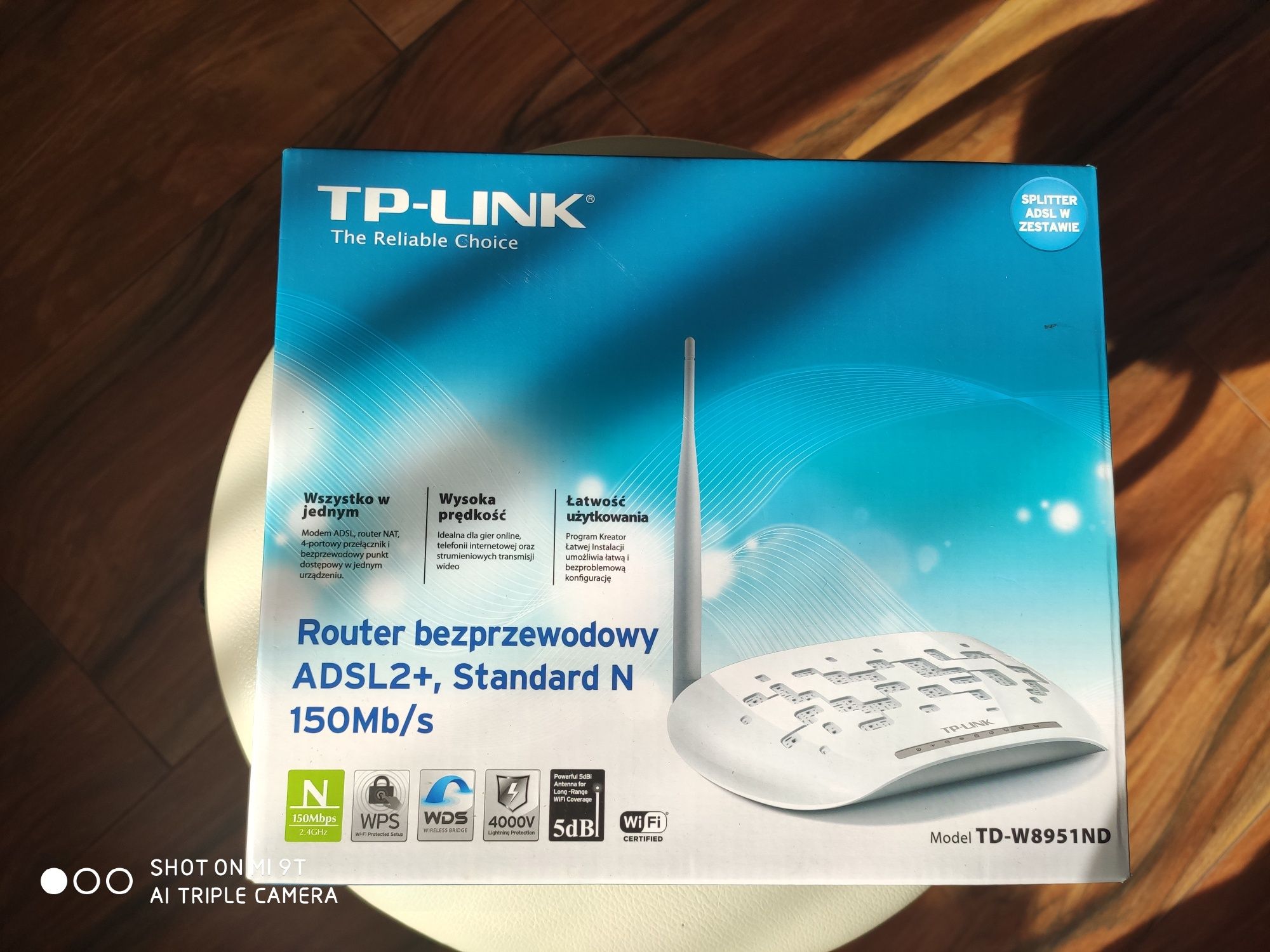 Router bezprzewodowy TP-LINK TD-W8951ND