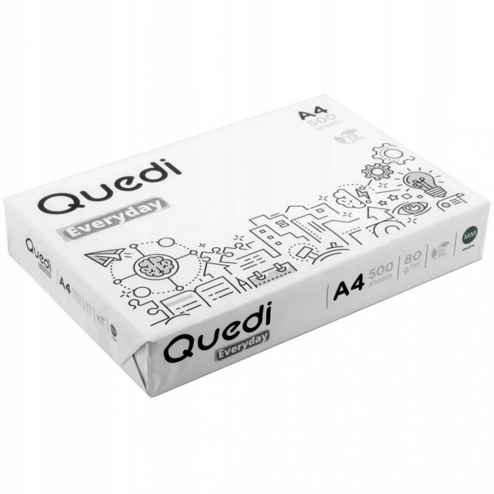папір офісний  Кведі  QUEDI EVERYDAY А4 80 г/м2