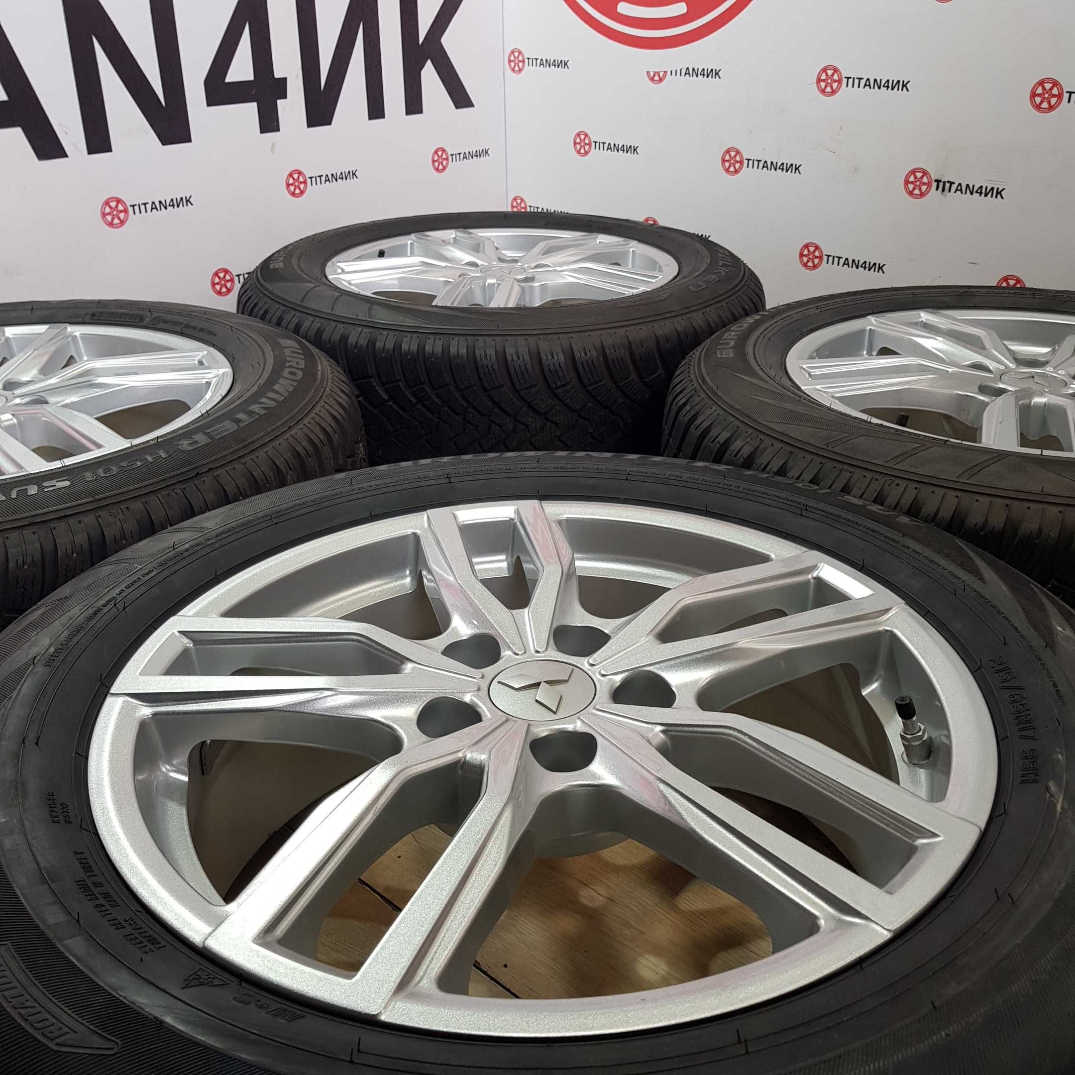 Диски Mitsubishi R17 5x114 ASX Outlander Kia Sportage Jeep Compass