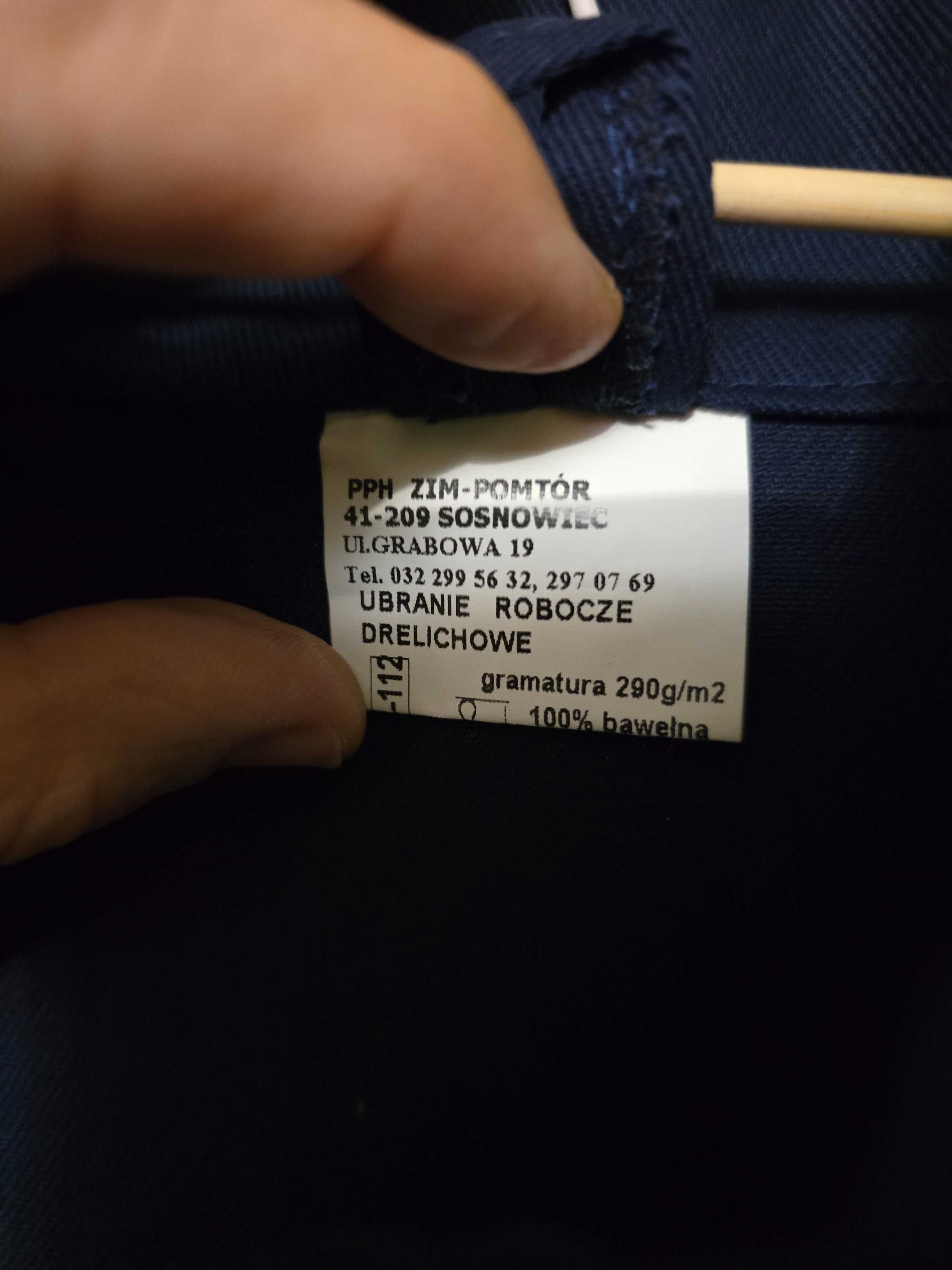 Bluza robocza drelichowa  ZIM POMTÓR