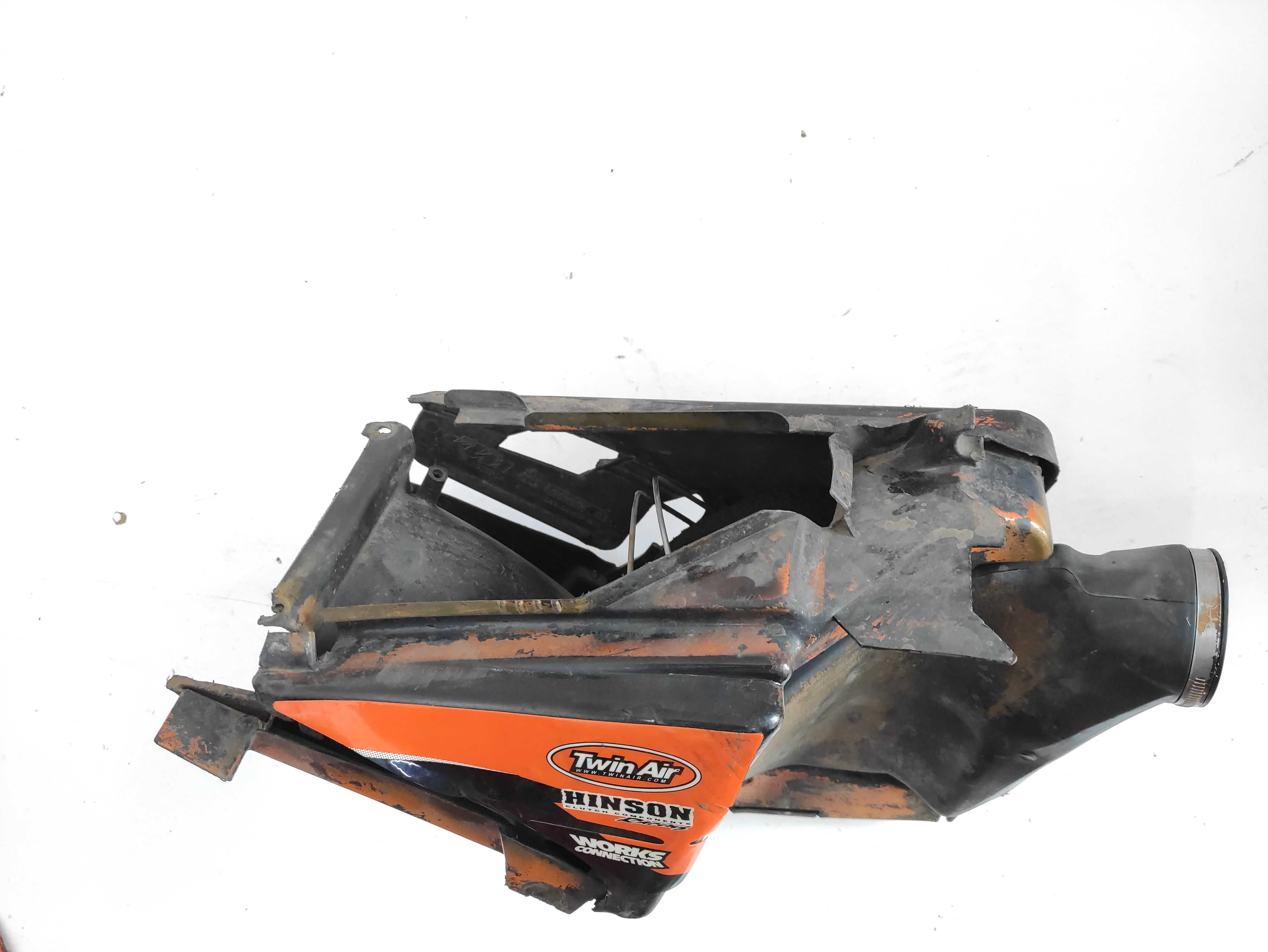 KTM 520 Sx,525,450 Exc Airbox filtr powietrza obudowa  czesci