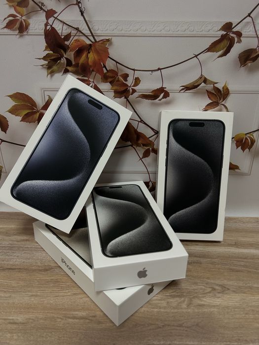 New iPhone 15 pro max 256gb новий, неверлок