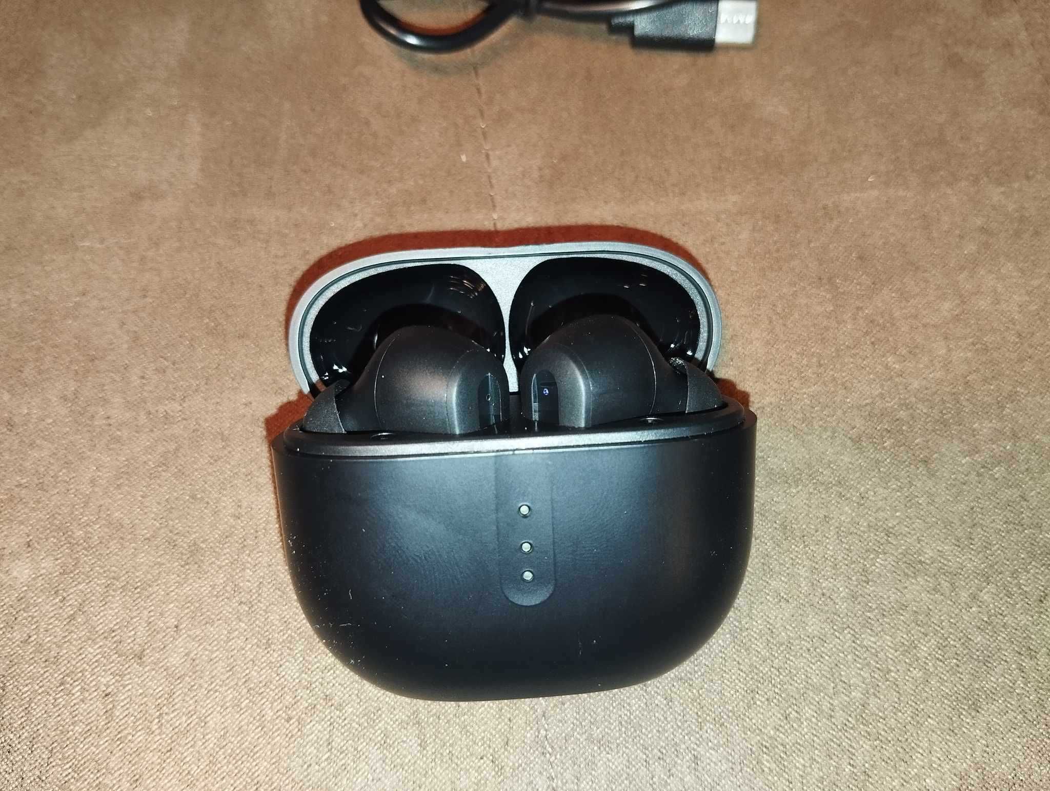 Słuchawki Bezprzewodowe Bluetooth S10 Czarne
