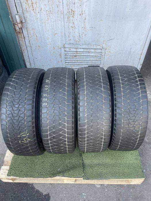 225 60 18 комплект зими bridgestone