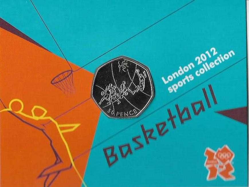 Inglaterra - - - "2012 Jogos Olímpicos de Londres" - - - - - Moedas