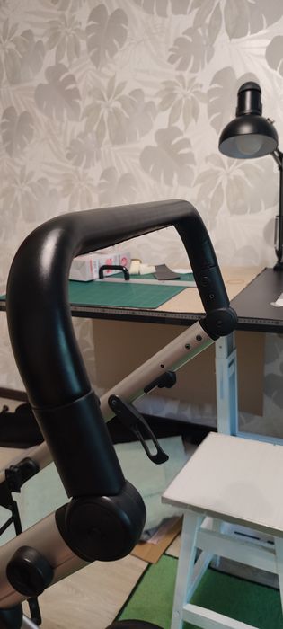 Перетяжка, обшивка ручки бампера  коляски