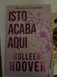 Livro Isto acaba aqui em capa dura