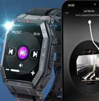 Smartwatch NejtStyle K55 czarny + KABEL USB ŁADOWARKA