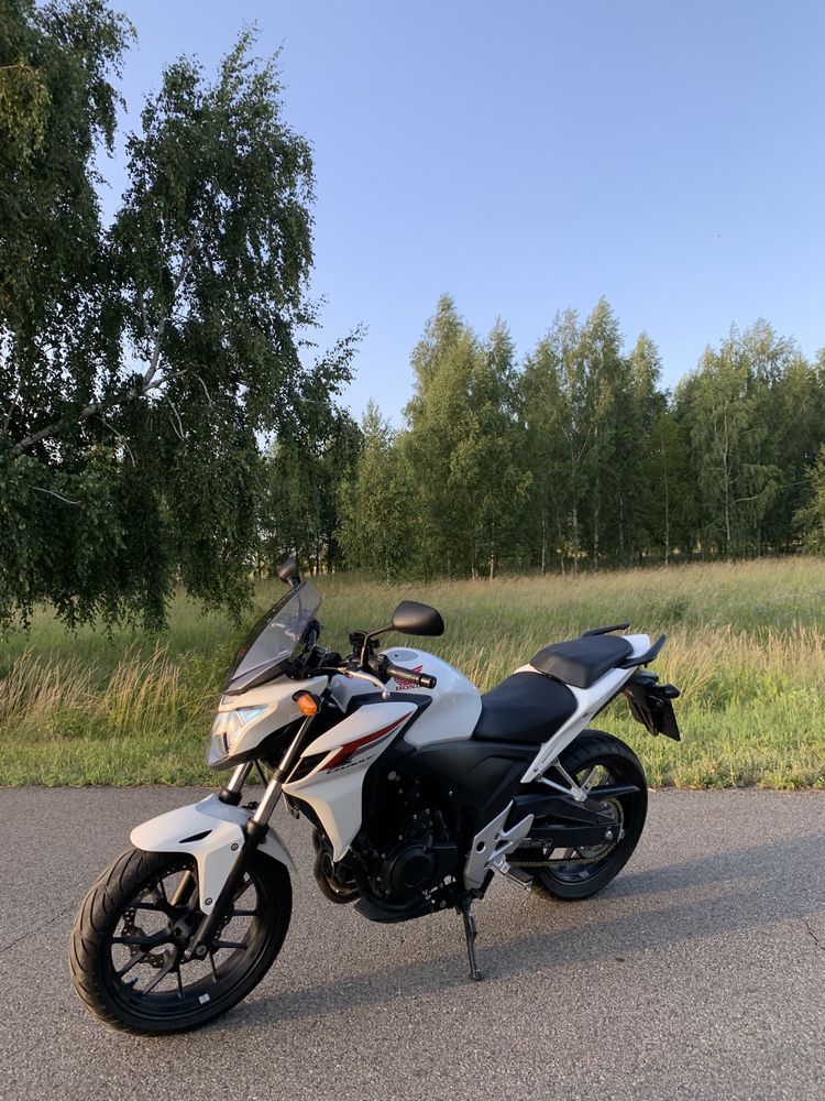 Honda cb400f 2013