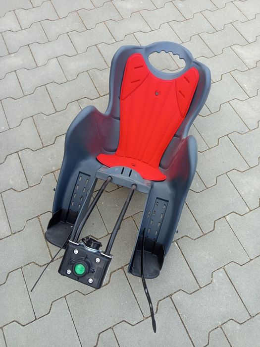 Fotelik rowerowy + kask gratis!!!