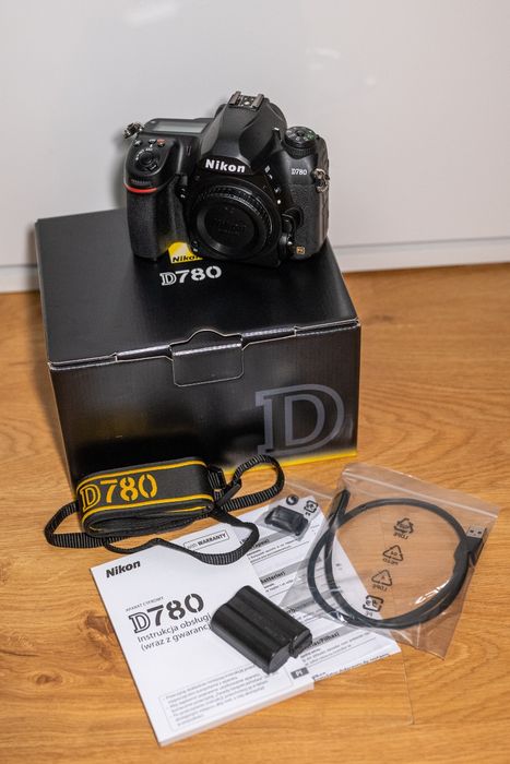 Aparat Nikon D780