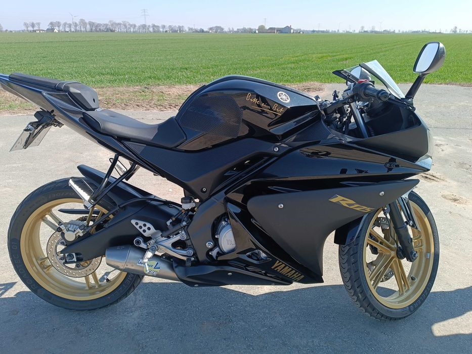 Motor Yamaha YZF R125