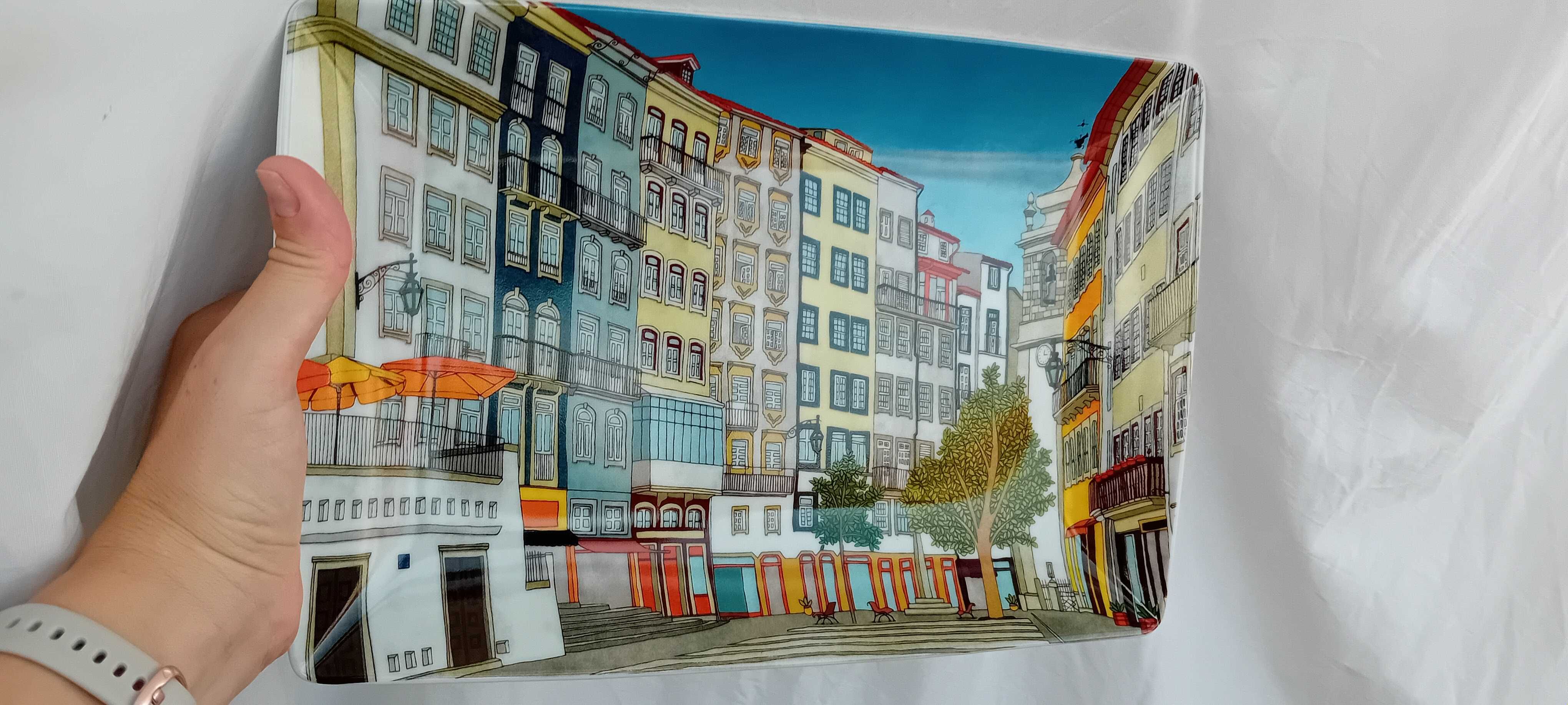 Vista Alegre – prato rectangular “Alma de Coimbra”