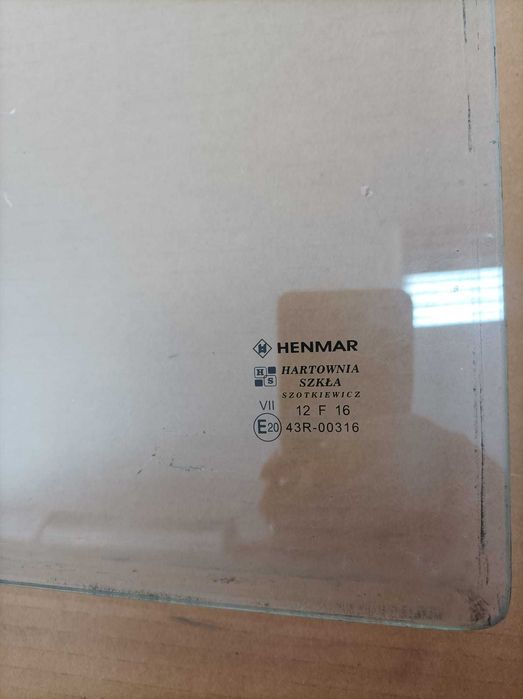 Szyba przód do wózka widłowego TOYOTA 8 FG FD 15-35 1,5t do 3,5t