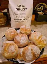 Mąka Cieplicka pszenna typ 500 (4kg) Polski Produkt, naturalna