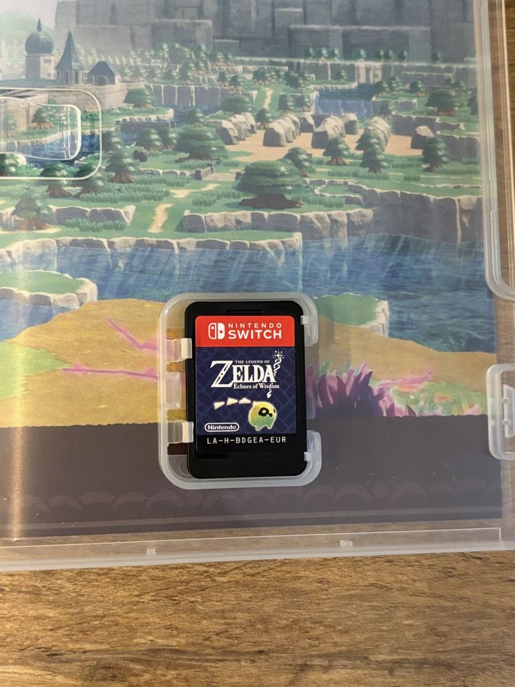 The legend of Zelda Echoes of Wisdom Nintendo Switch