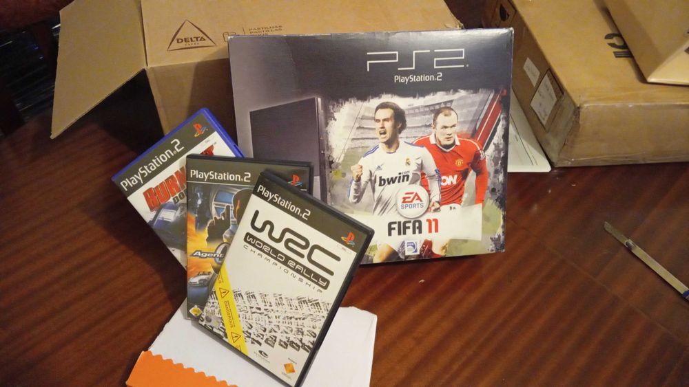 Consola playstation 2