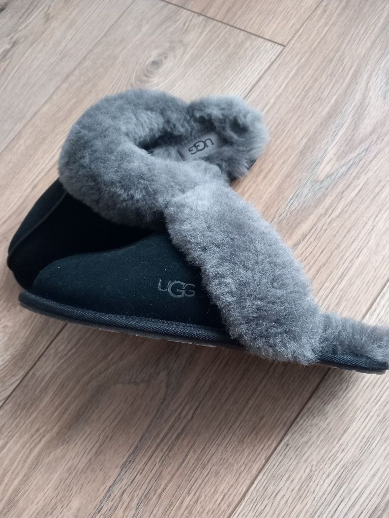 UGG oryginalne kapcie domowe Skóra 37