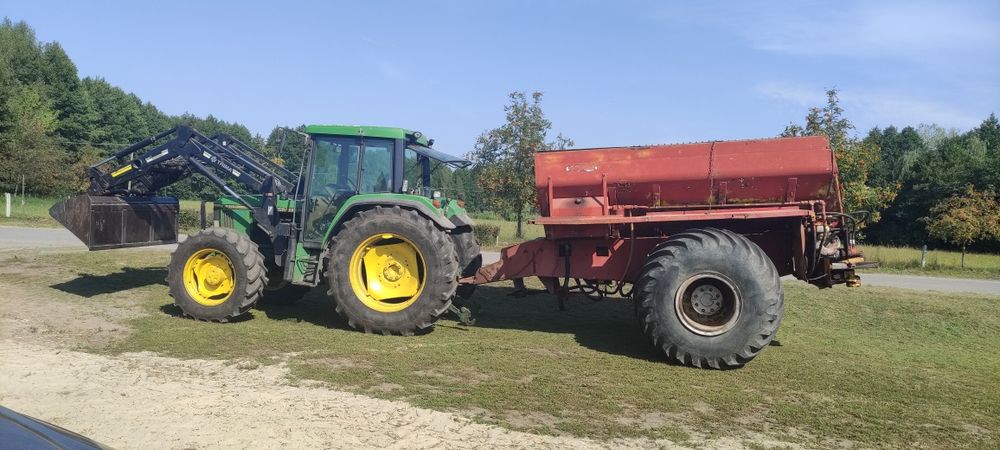 Rozsiewacz do wapna   ,pomiotu kurzego ,osadu