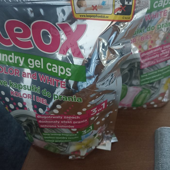 Cleox kapsułki 100 sztuk.