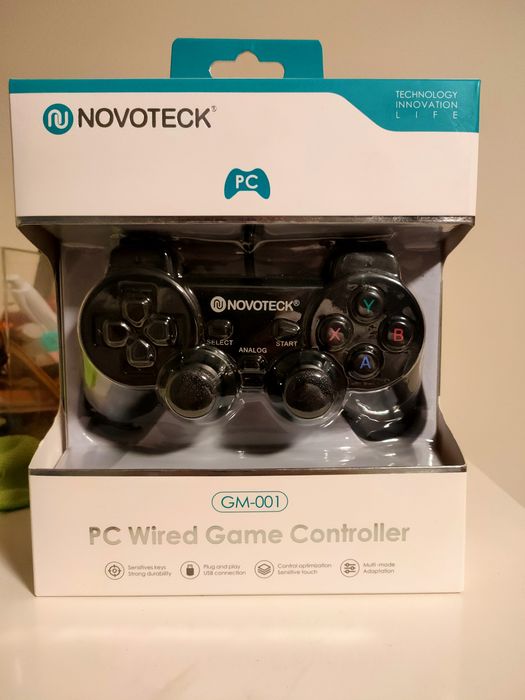 Comando novo para PC com fio