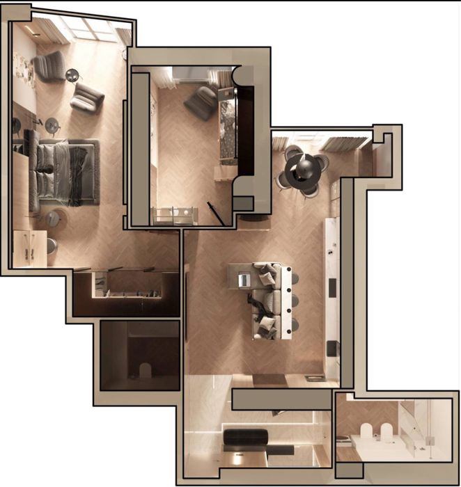 Продажа 2 ком кв ЖК Дуэт, м. Алексеевская, Цилиноградская