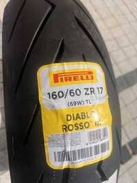160/60/17 pirelli diablo rosso 3 Nowa
