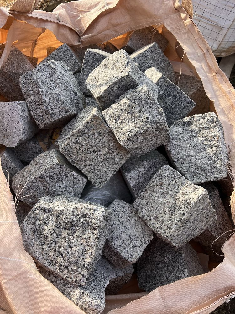 Kostka Granitowa/Granit 14/16/17 cm
