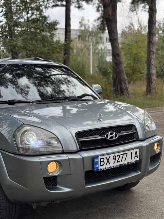 Продам Hyundai Tucson 2007 рік 2.0 газ/бензин 4x4 мехака