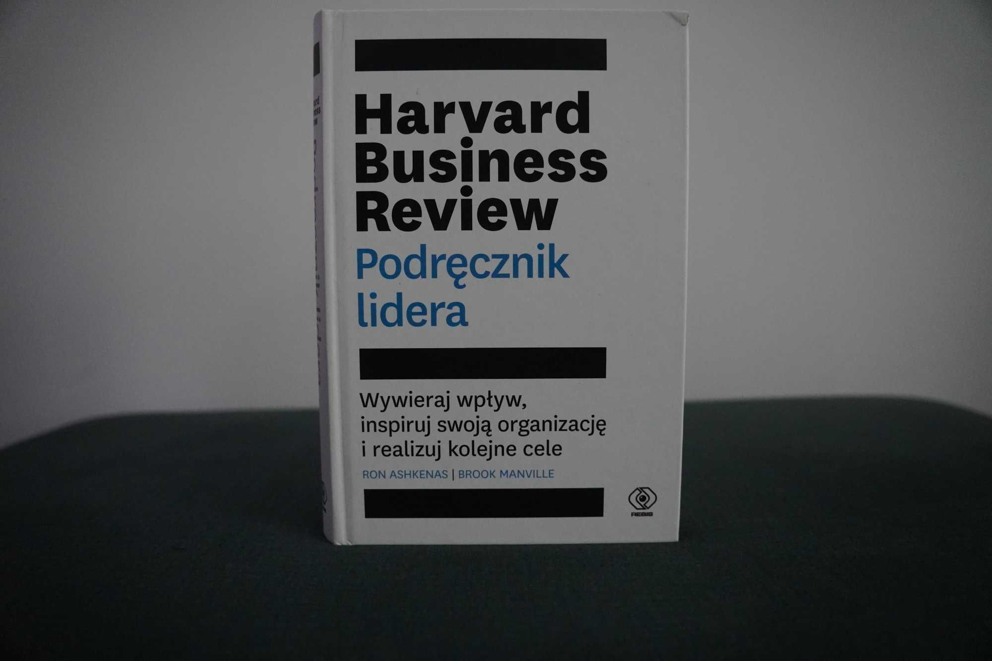 Podręcznik Lidera Harvard Business Review HBR