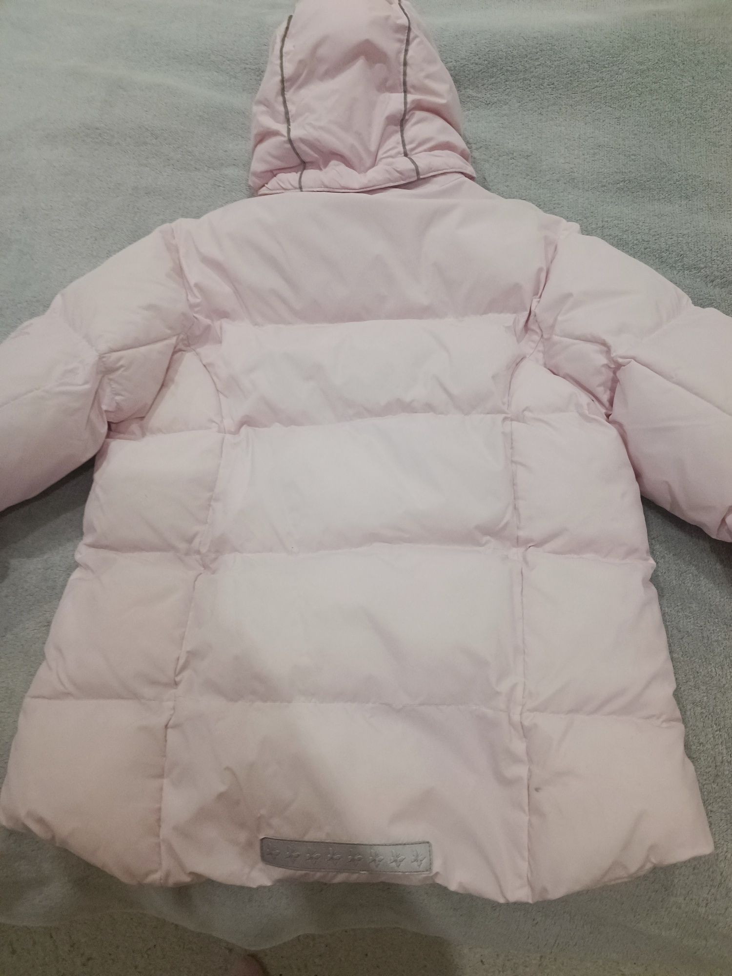 Тепла курточка рожева зефірка