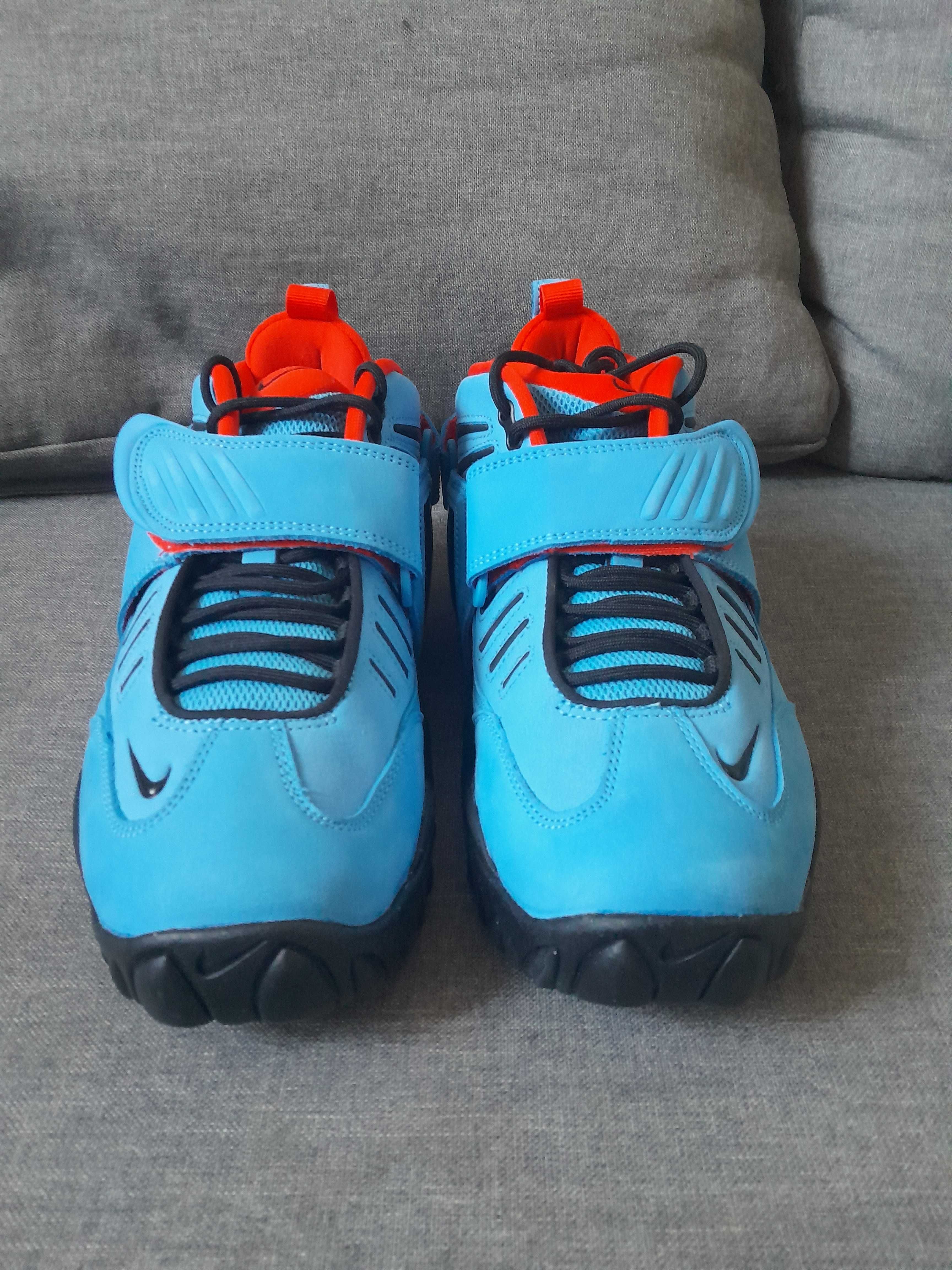 Nike Air Adjust Force x Ambush University Blue Habanero Red
