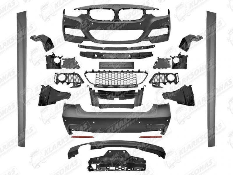 Бампер передній ,задній , пороги BMW 3 (F30/F31) ,  2012 -2018