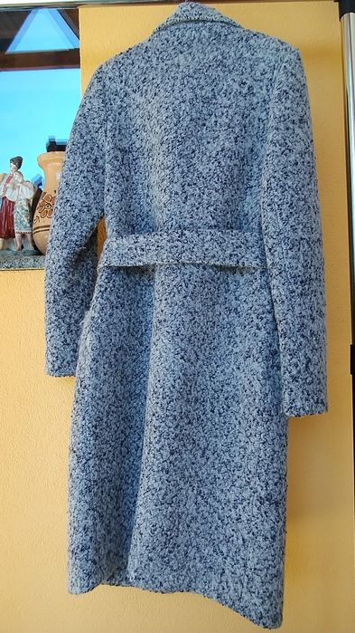 Жіноче тепле осіннє пальто , тканина букле, розмір s-м