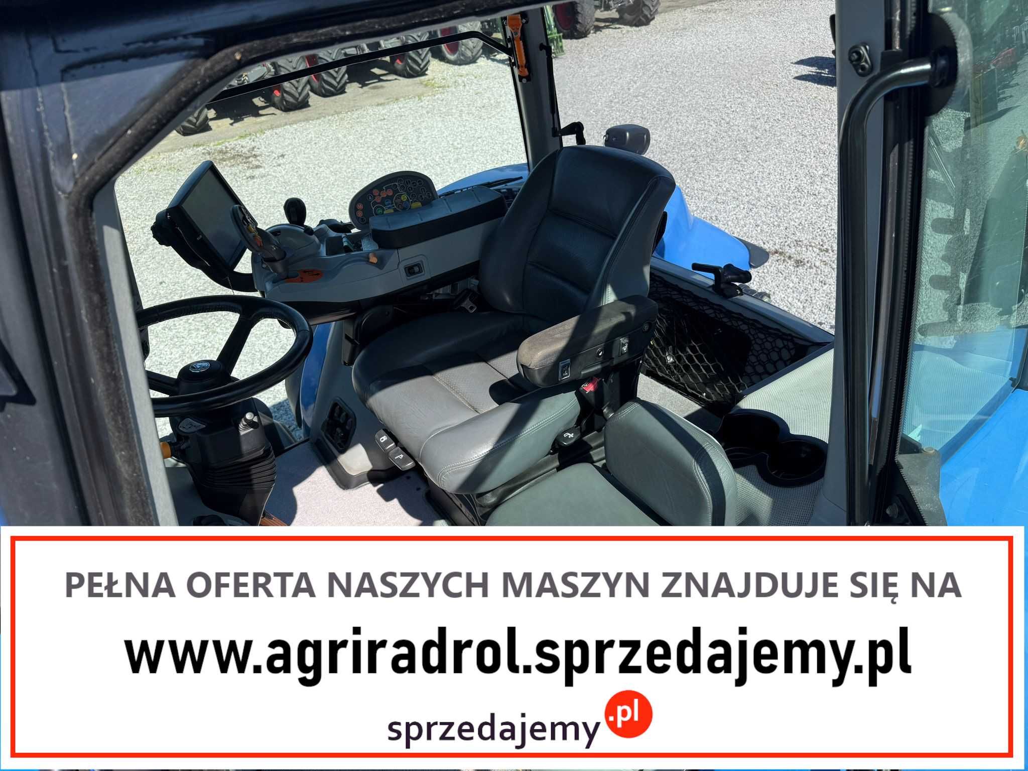 New Holland T8.390 Autocommand CVX, TUZ, Pneumatyka, GPS RTK !!