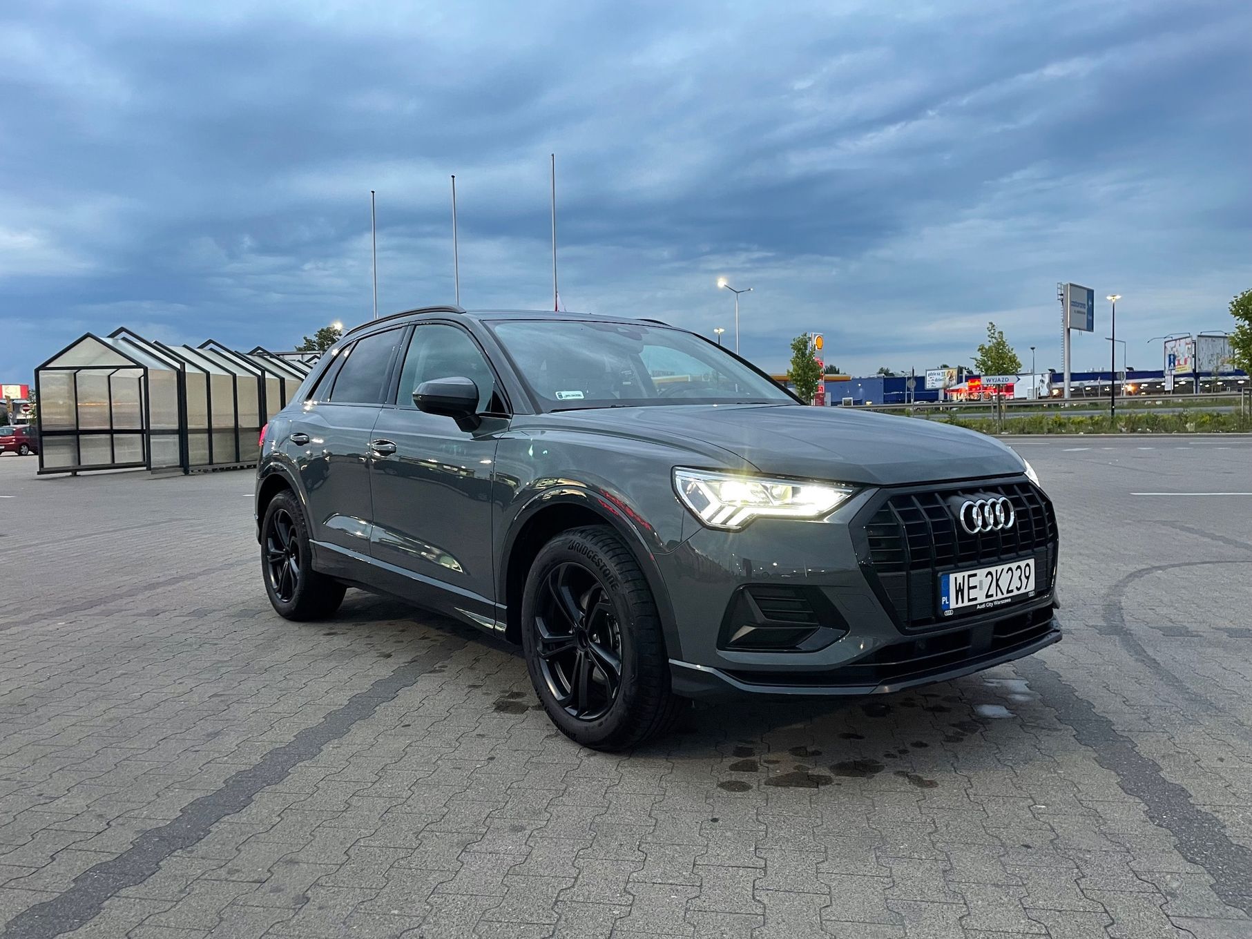 Audi Q3 Audi Q3 Stronic Advanced