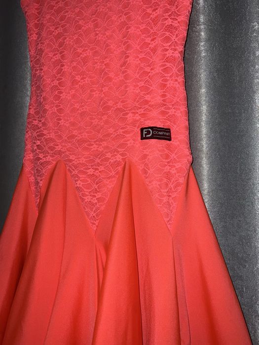 Бейсік, плаття для бальних танців 146-152