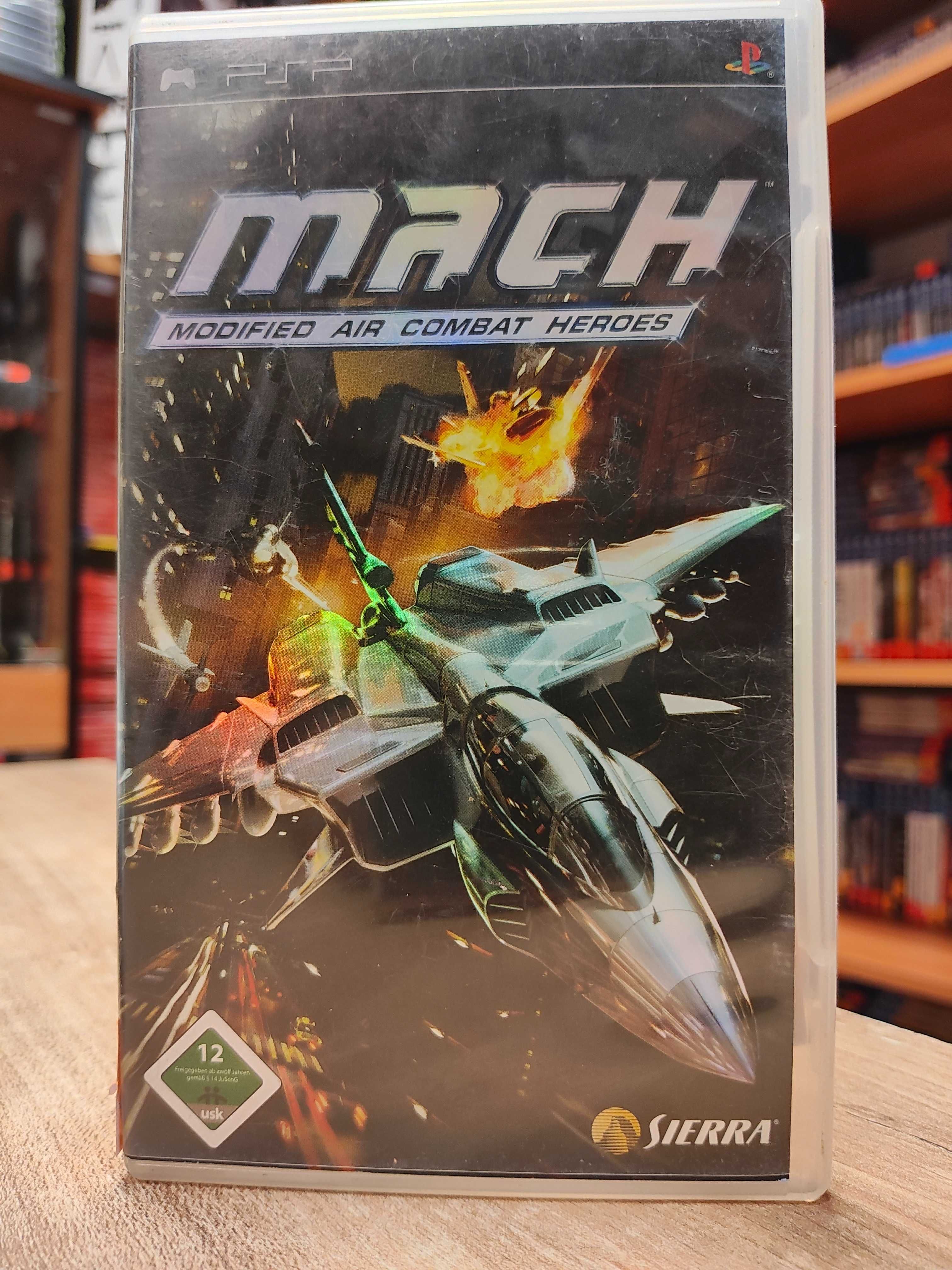 MACH.: Modified Air Combat Heroes PSP Sklep Wysyłka Wymiana
