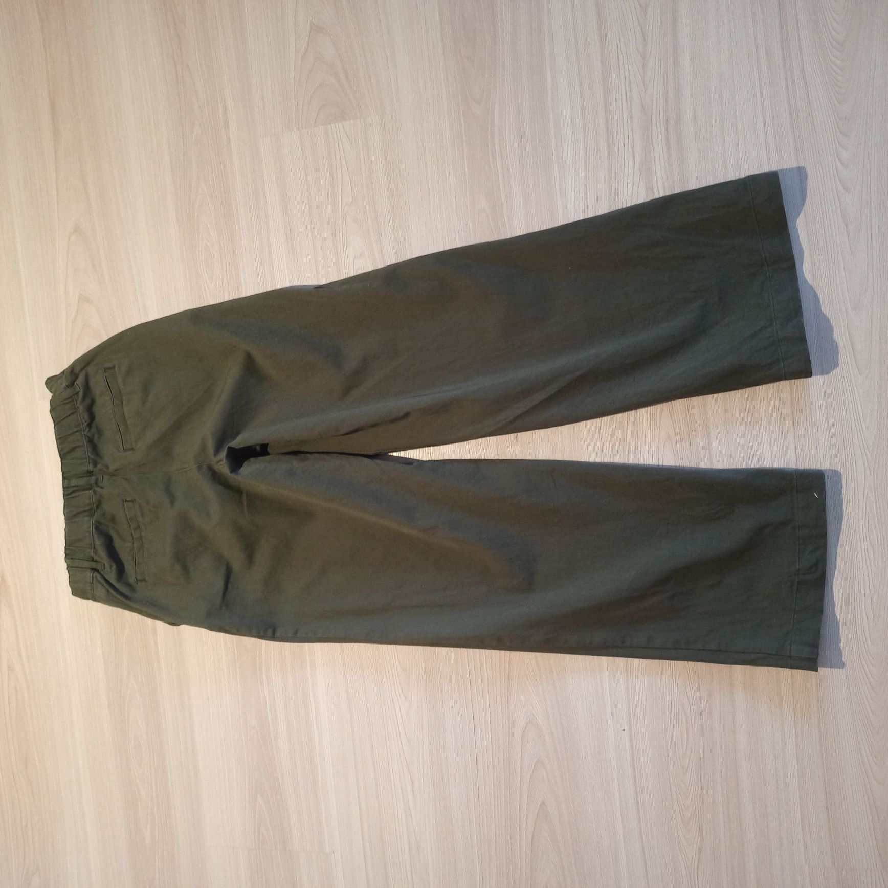 Spodnie khaki-roz. X.S.Bawełna.