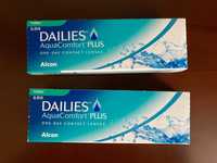 2x 30szt. Dailies Aqua Comfort Plus Toric -5.00 -1.25x180