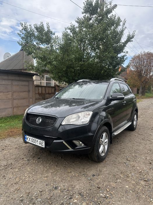 Ssang Yong Korando автомат полный привод дизель