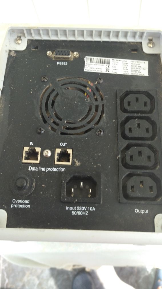 ДБЖ, UPS MGE Nova 1100, 660Вт.