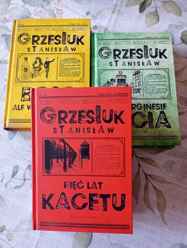 Grzesiuk Trylogia