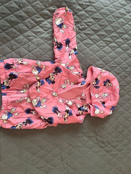 Курточка вітровка для дівчинки