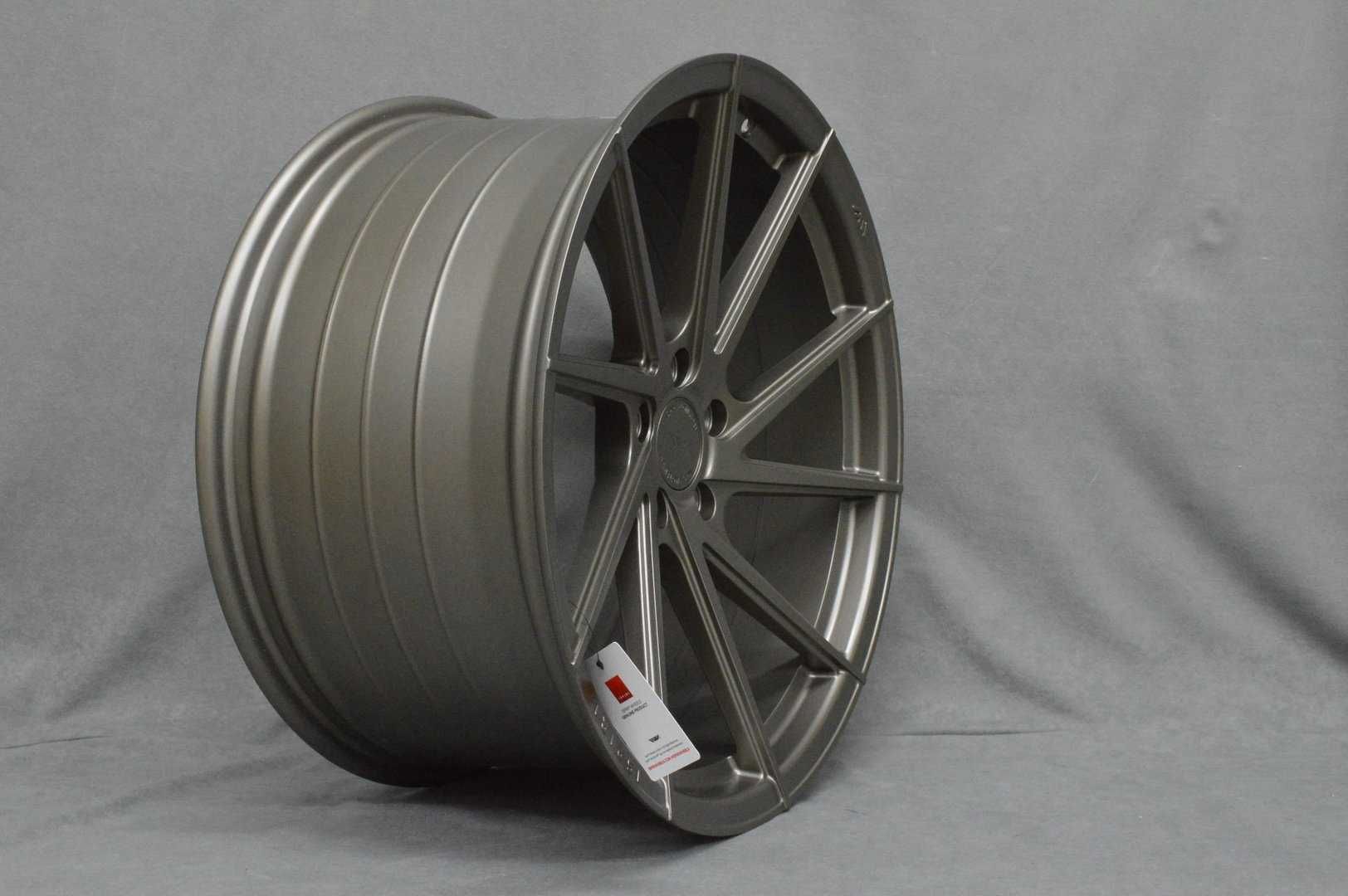 Felgi ISPIRI FFR1D 19'' 9,5J ET45 5x112 Matt Carbon Bronze